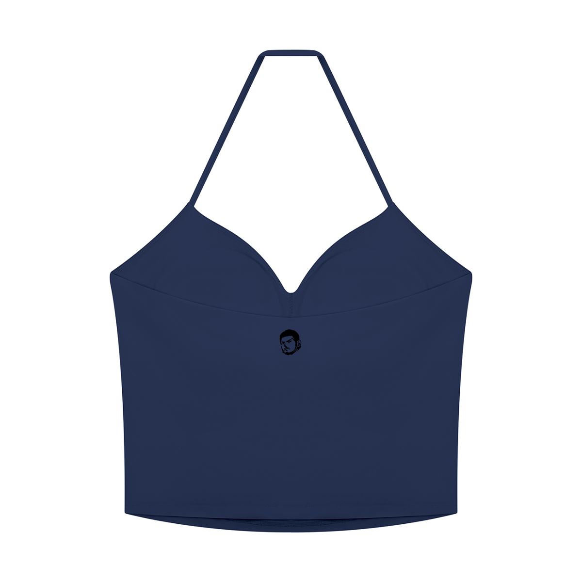 Women's Ruched Halter Yoga Tank Top