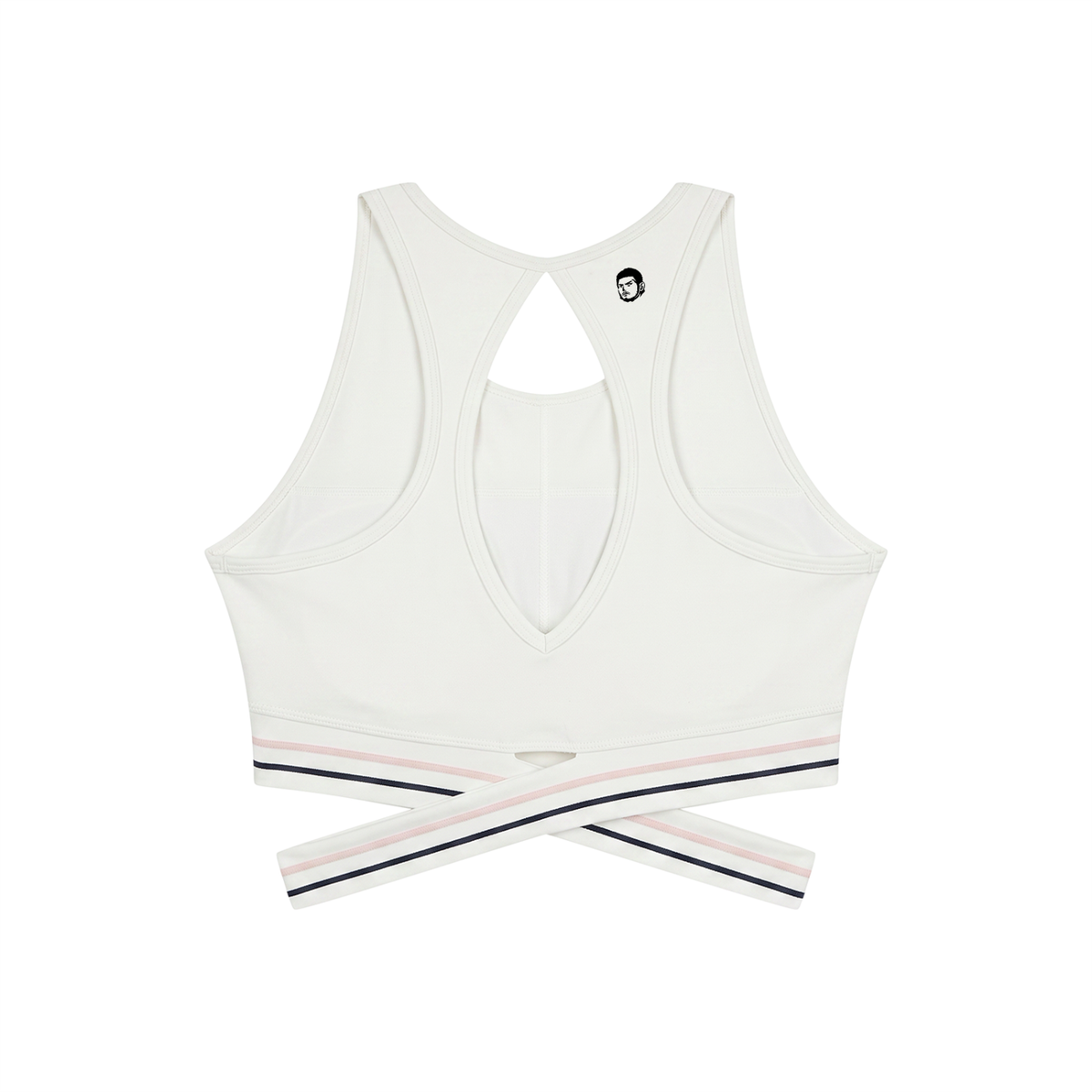 Women’s Criss-Cross Band Sports Bra & Skirt