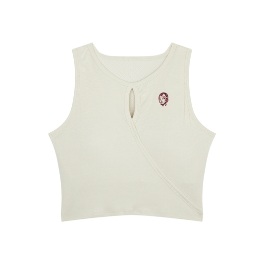Women’s Hollow-Out Yoga Tank Top