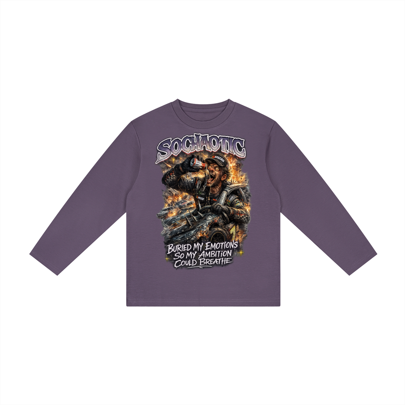 Manic,Sochaotic,Kids,Kidswear,Longsleeve
