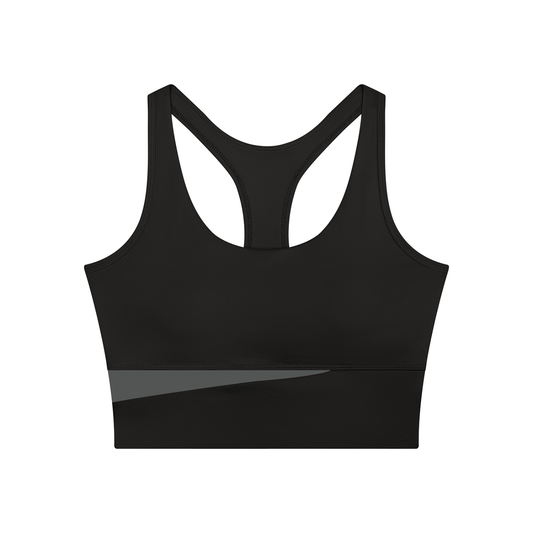 Women's Color Block Yoga Tank Top & Shorts