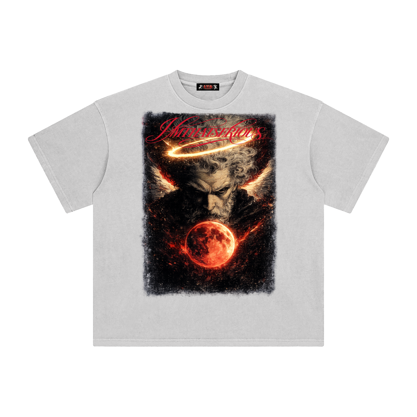 Enzyme Washed T-Shirt