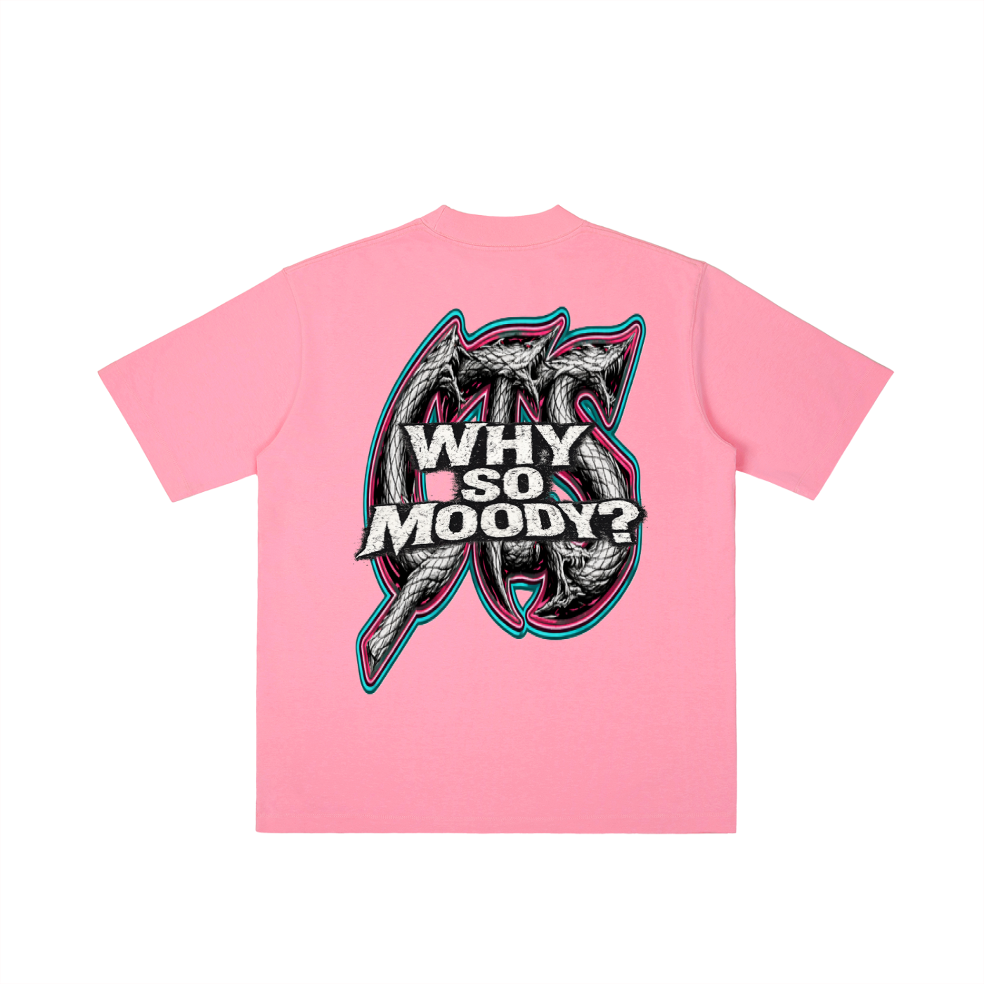 Vintage Wash Drop Shoulder T-shirt