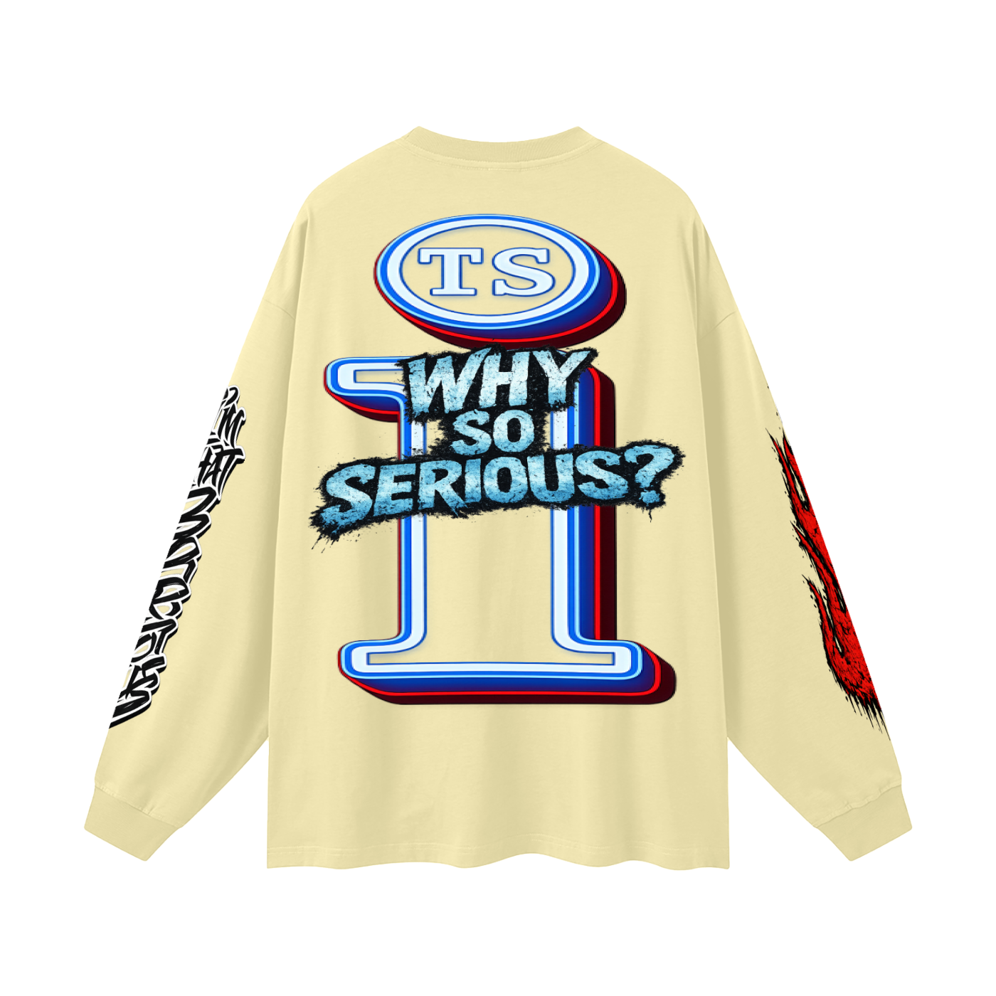 Oversized Unisex Long Sleeve T-Shirt