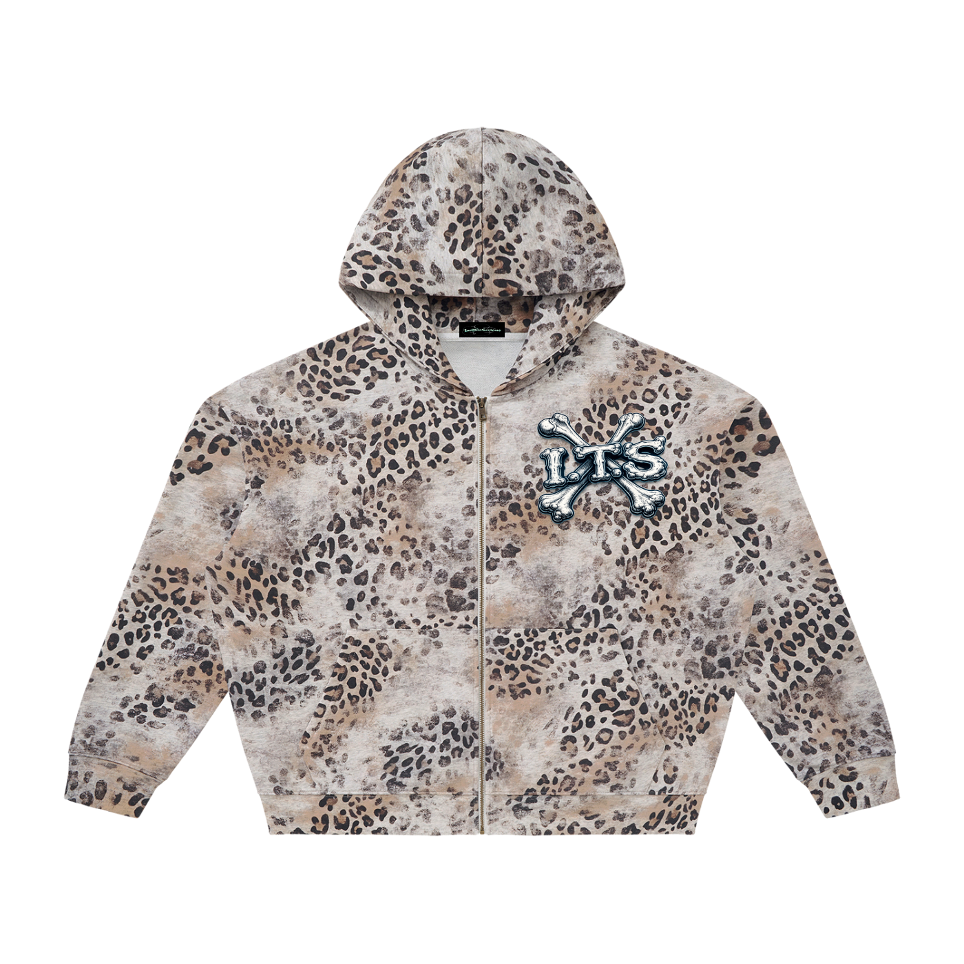 unisex,hoodies,collection,bones,its,leopard