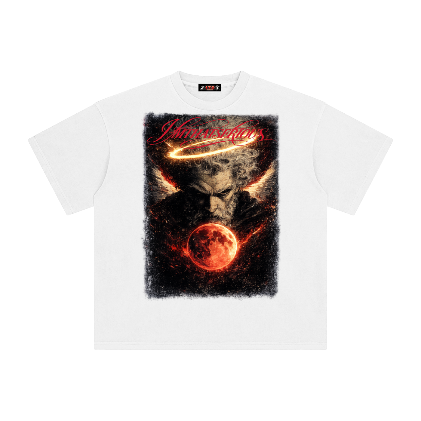 Enzyme Washed T-Shirt