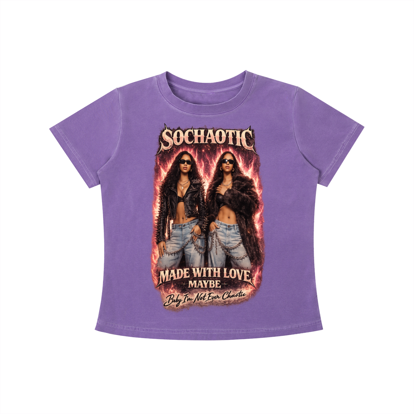 SoChaotic,Womenwear,Tshirt,Women