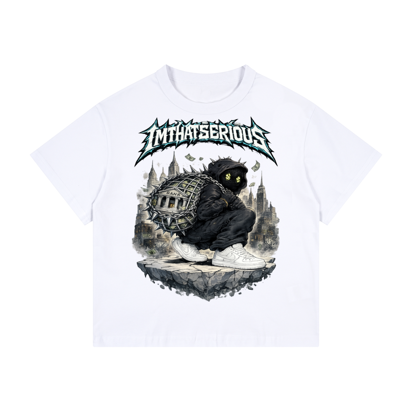 Bankrun,Kids,Kidswear,Tshirt