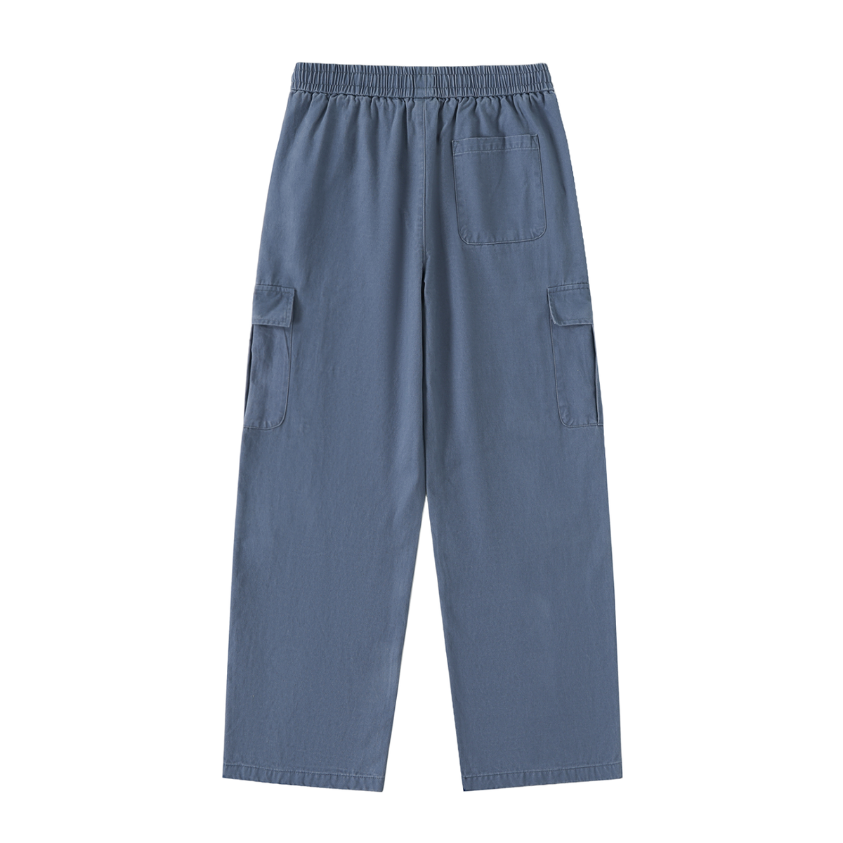 Drawstring Waist Cargo Pants