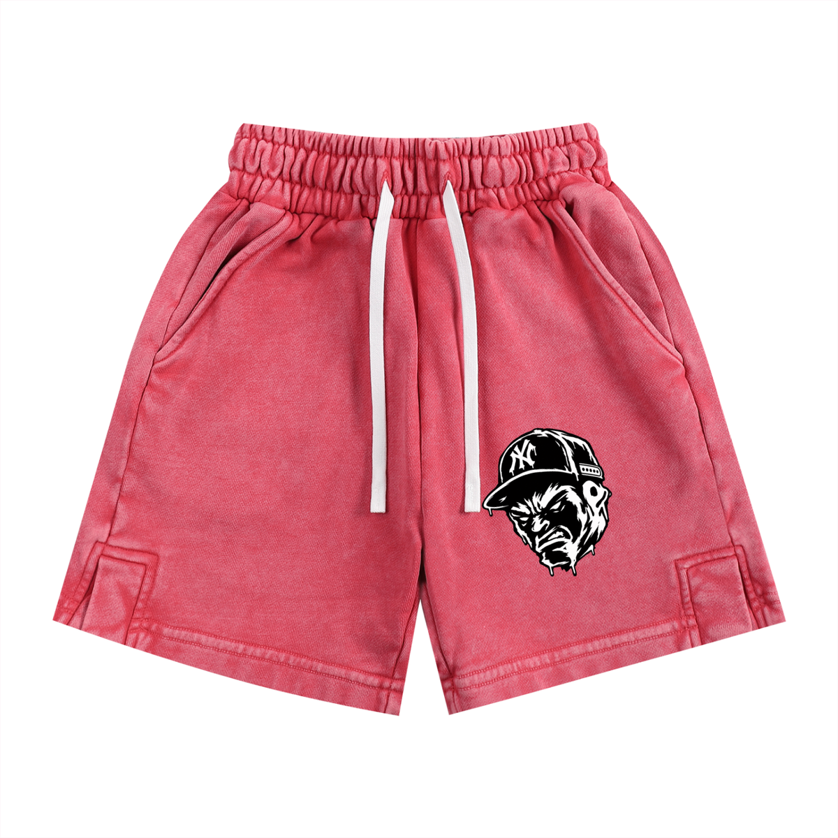 Serious1' Snow Washed Kids' T-Shirt & Shorts Fit