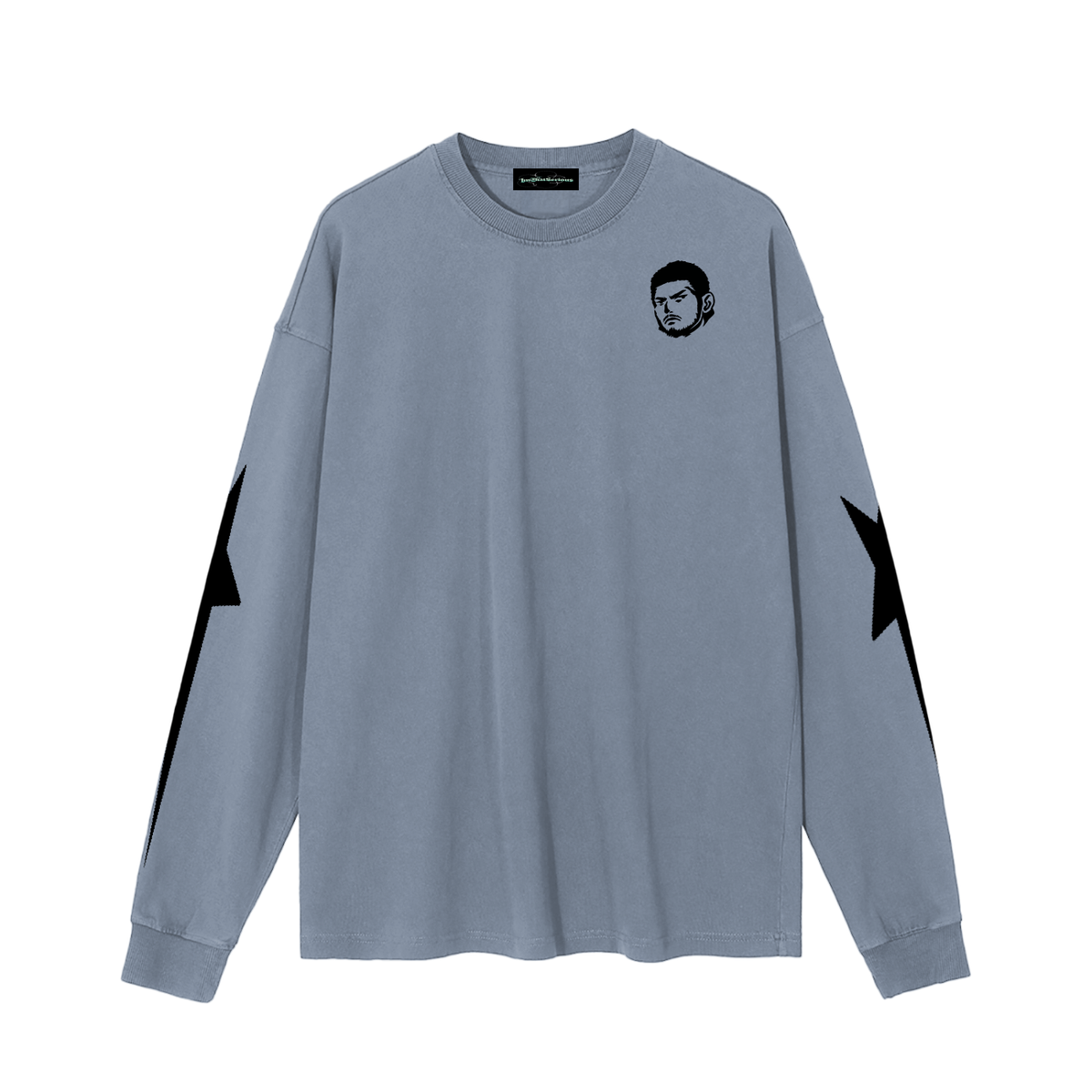 Overachievers Club' Vintage Washed Long Sleeve Tee