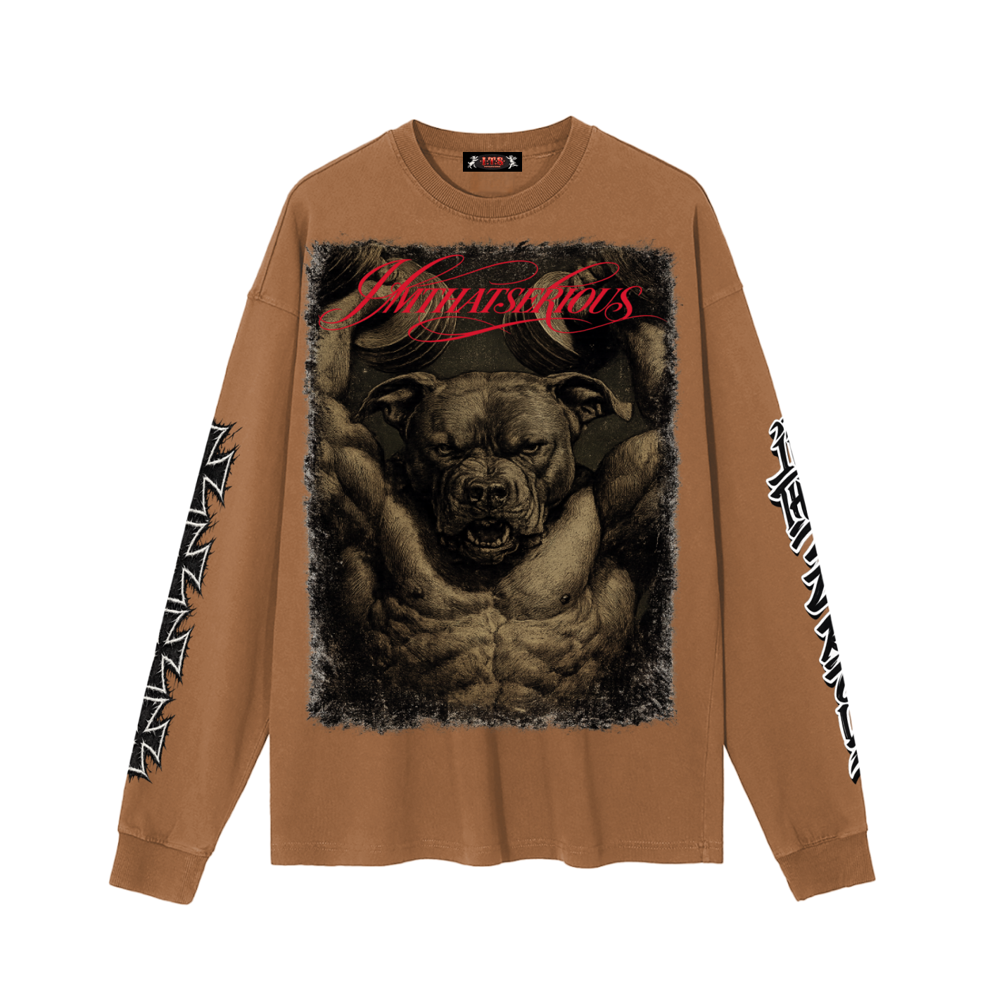 Vintage Washed Long Sleeve T-Shirt