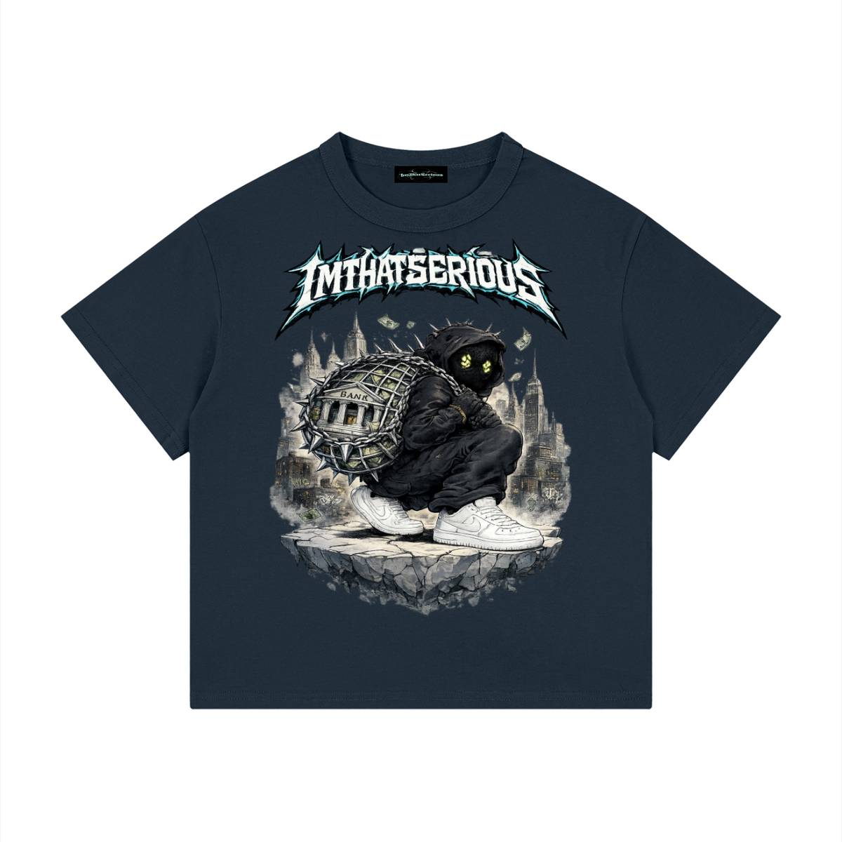 Bank Heist’ Kid's T-Shirt