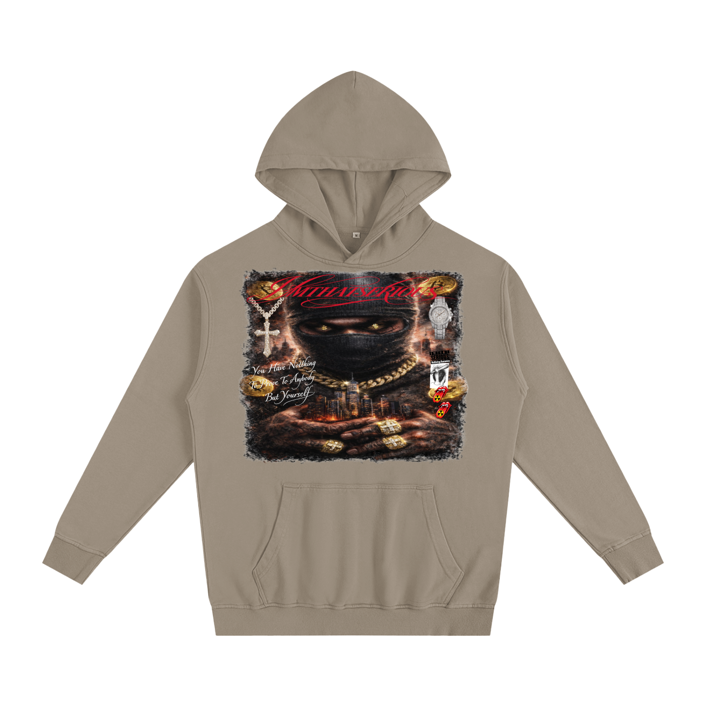 Oversized Essential Hoodie