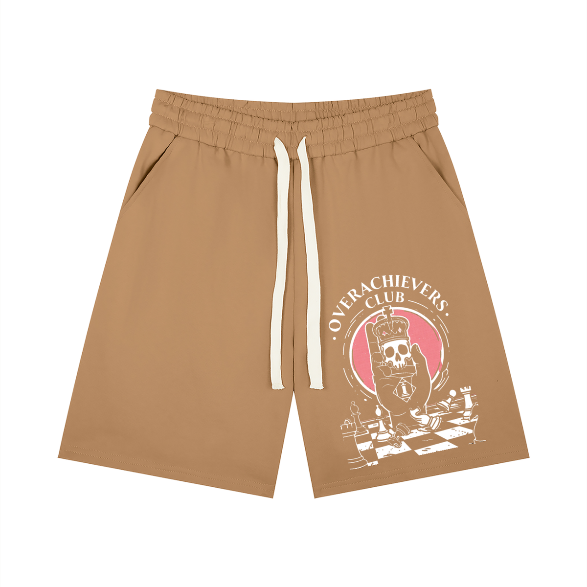 Overachievers Club' Men’s Loose Fit Drawstring Shorts