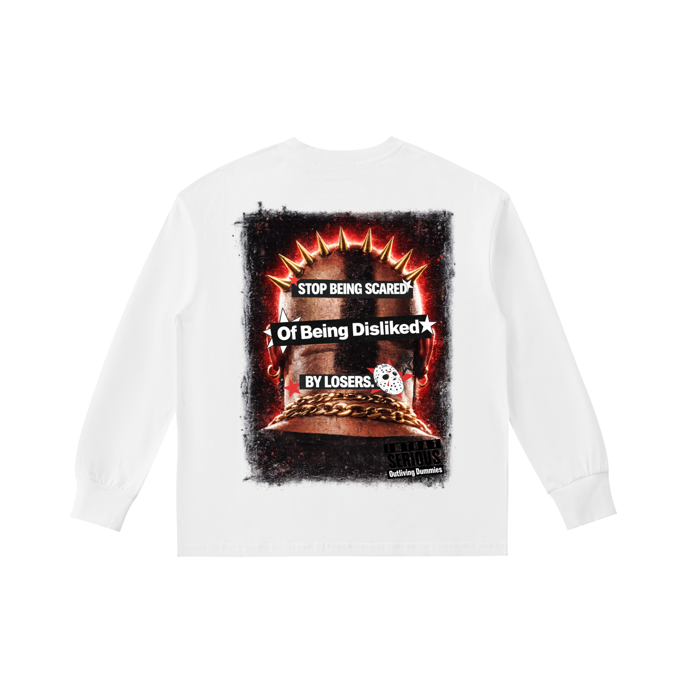 Kids' Quick-Dry Cotton Long-Sleeve Tee