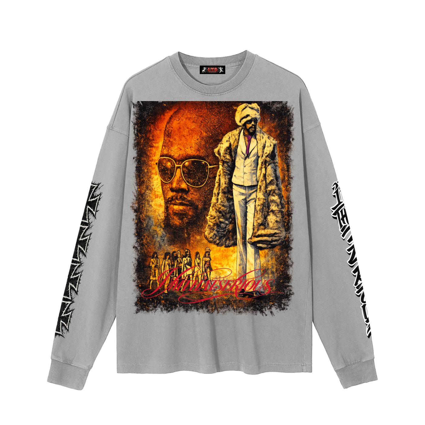 Vintage Washed Long Sleeve T-Shirt