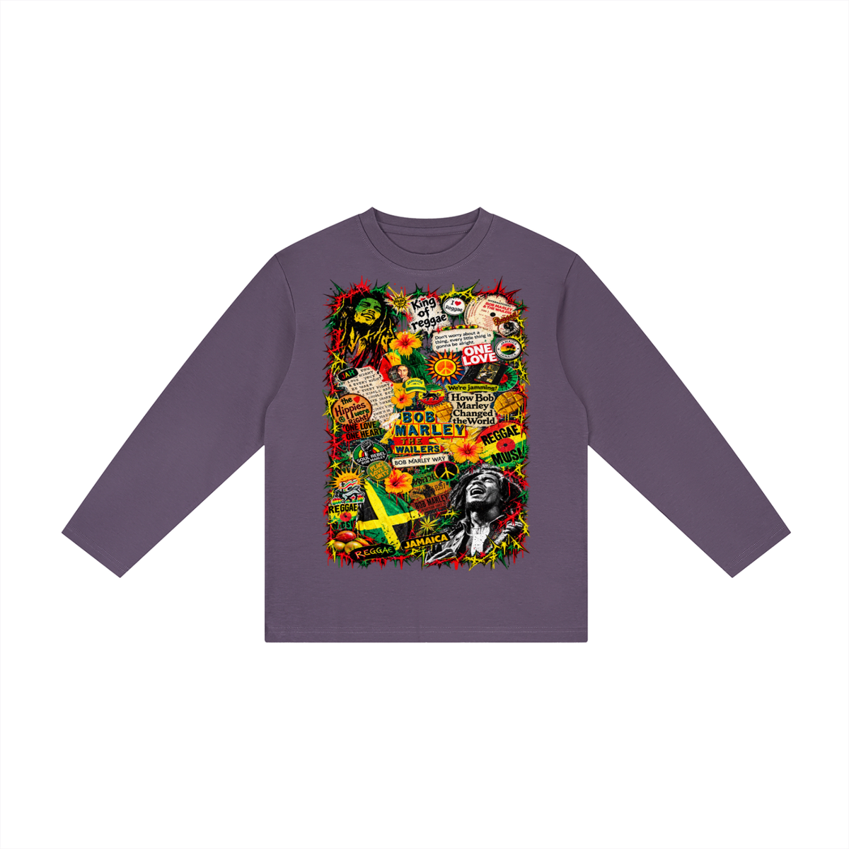 Marley' Kid's Long Sleeve T-Shirt