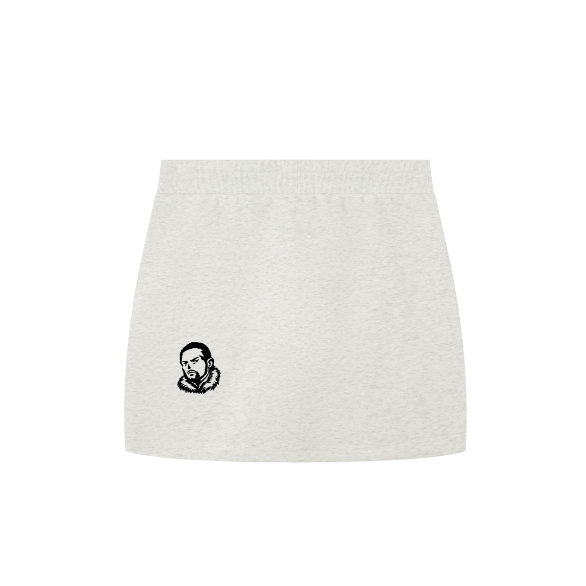 Overachievers Club' Cropped Zip-Up Hoodie, Sweatpants & Skirt