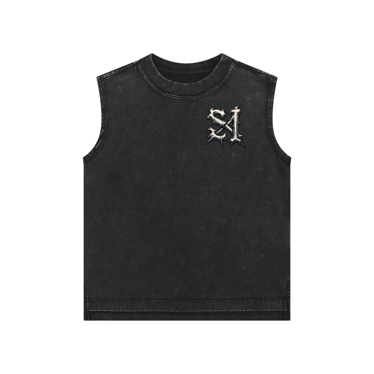 Serious1' Snow Washed Kids' T-Shirt & Shorts Fit