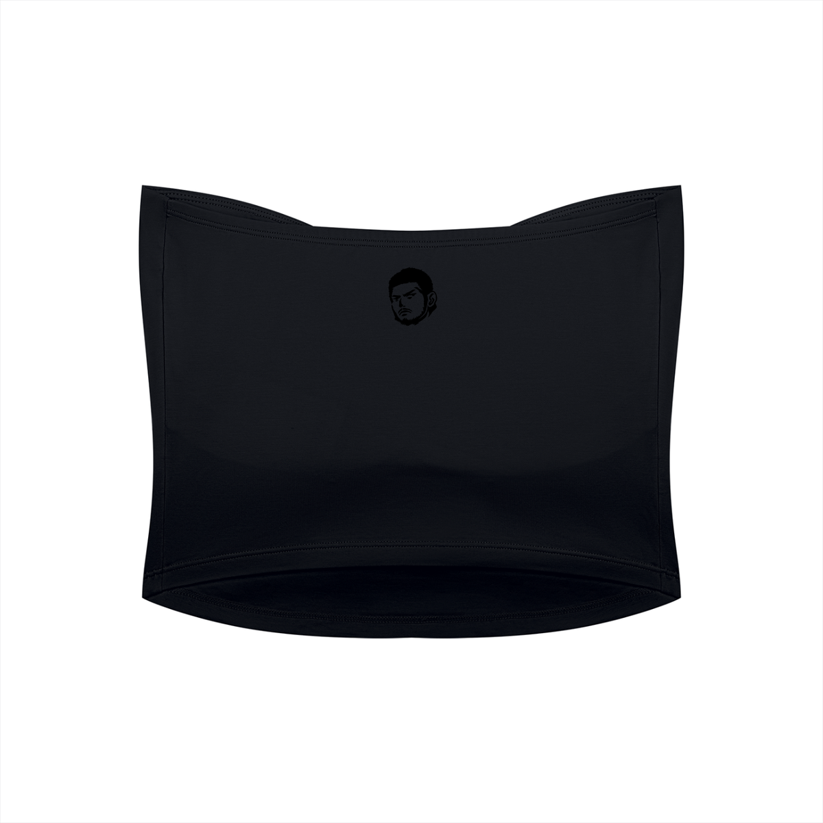 Women’s Ruched Cropped Tube Top & Wide Leg Pants Fit