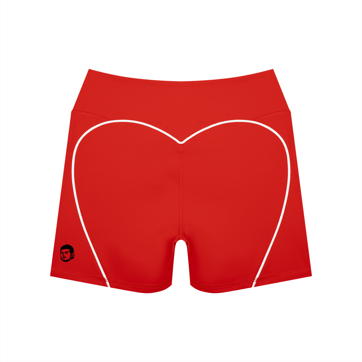 Women’s High Waisted Yoga Biker Shorts, Sports Bra & T-Shirt Fit