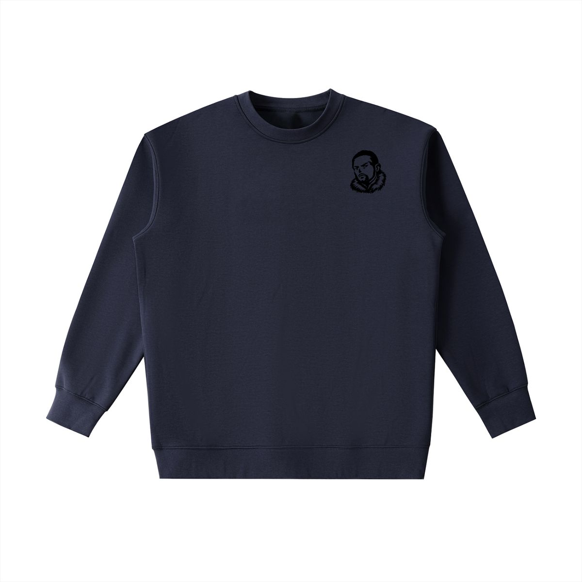 Overachievers Club' High Neck  Zip-Up Hoodie, Sweatpant & Sweatshirt Fit