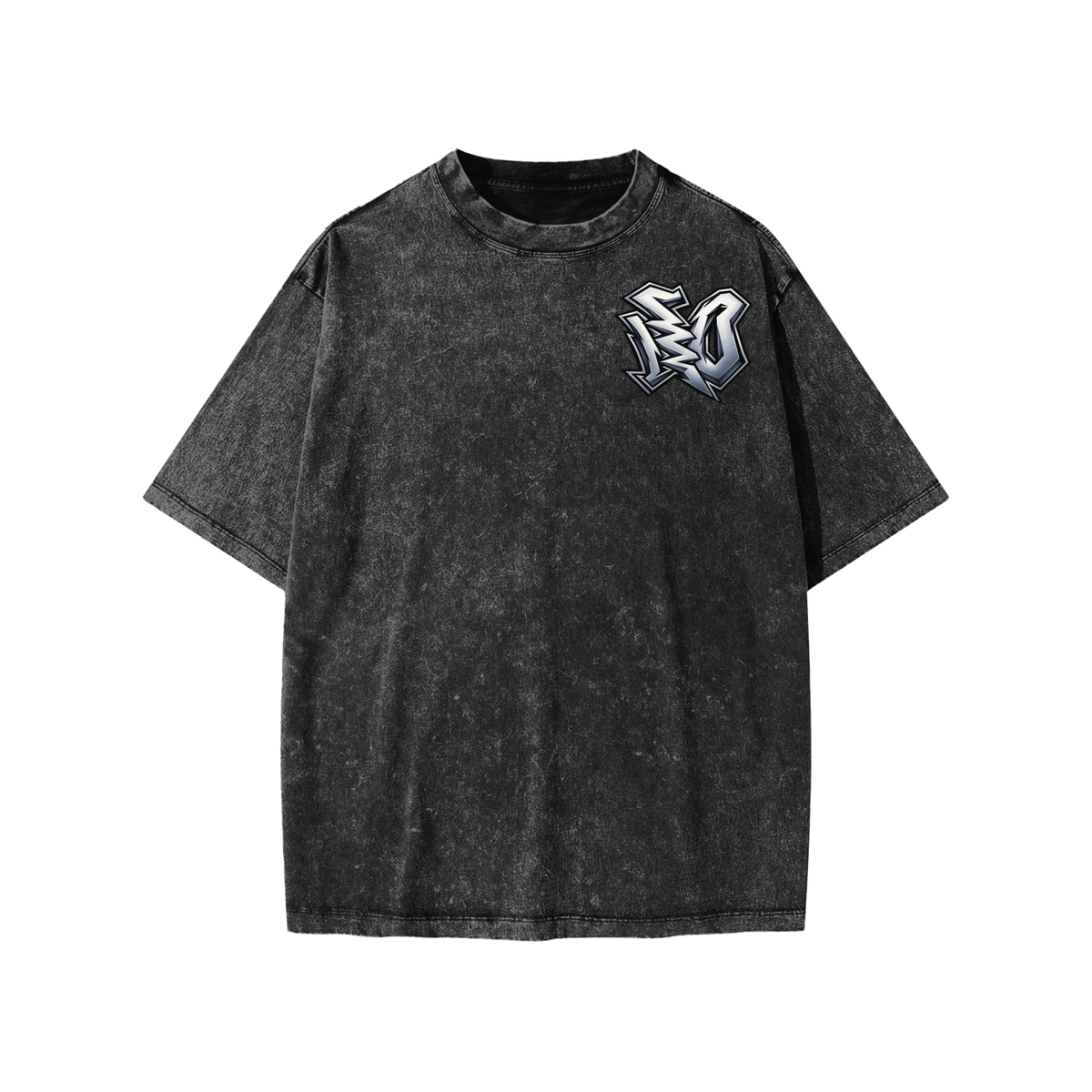 Serious1' Snow Washed Kids' T-Shirt & Shorts Fit