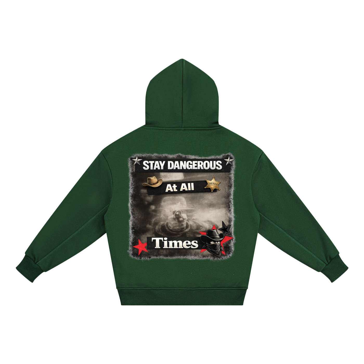 Essential Kids' Fleece Hoodie