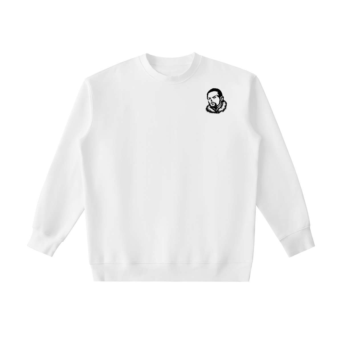 Overachievers Club' High Neck  Zip-Up Hoodie, Sweatpant & Sweatshirt Fit