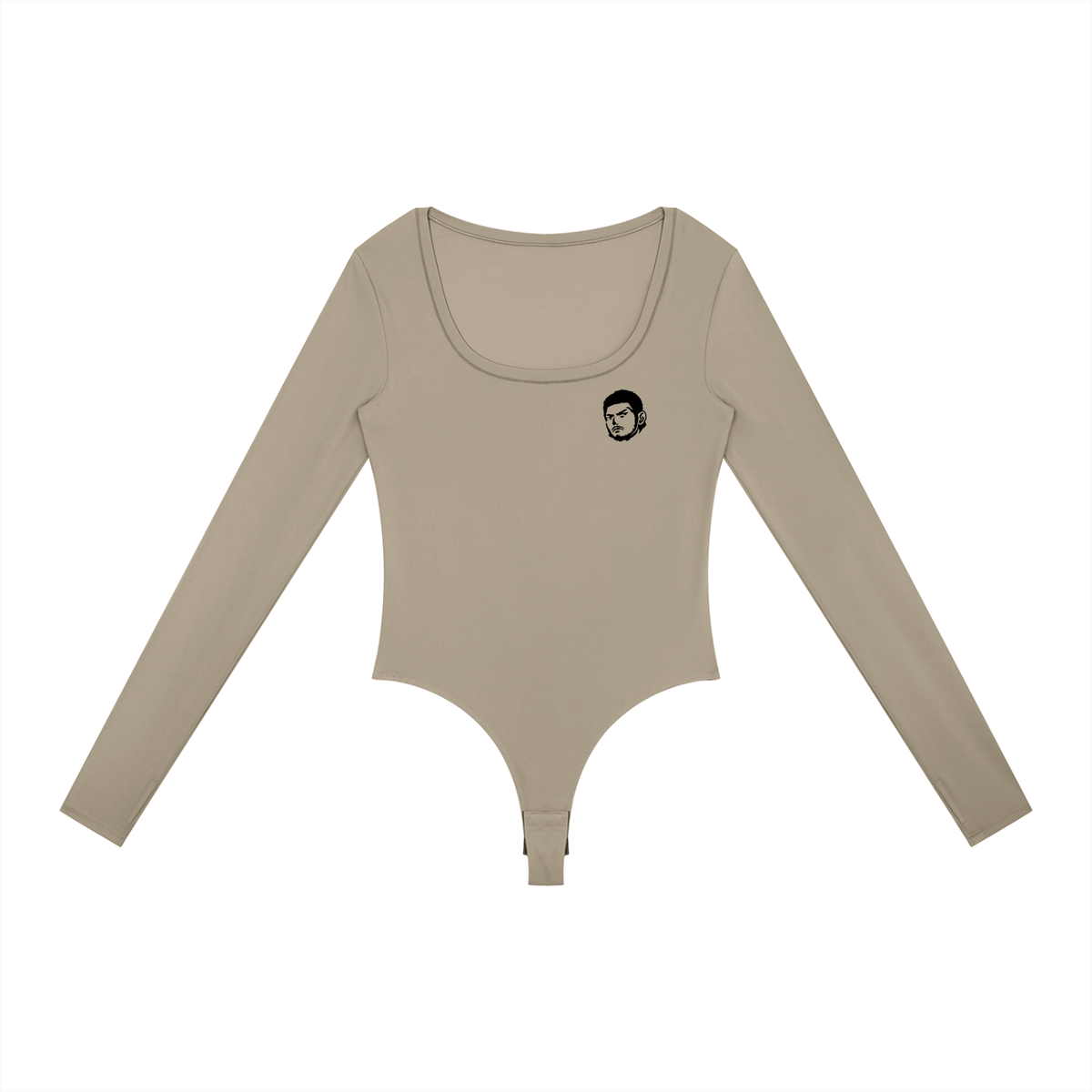 Women's Tight Long Sleeve Yoga Bodysuit