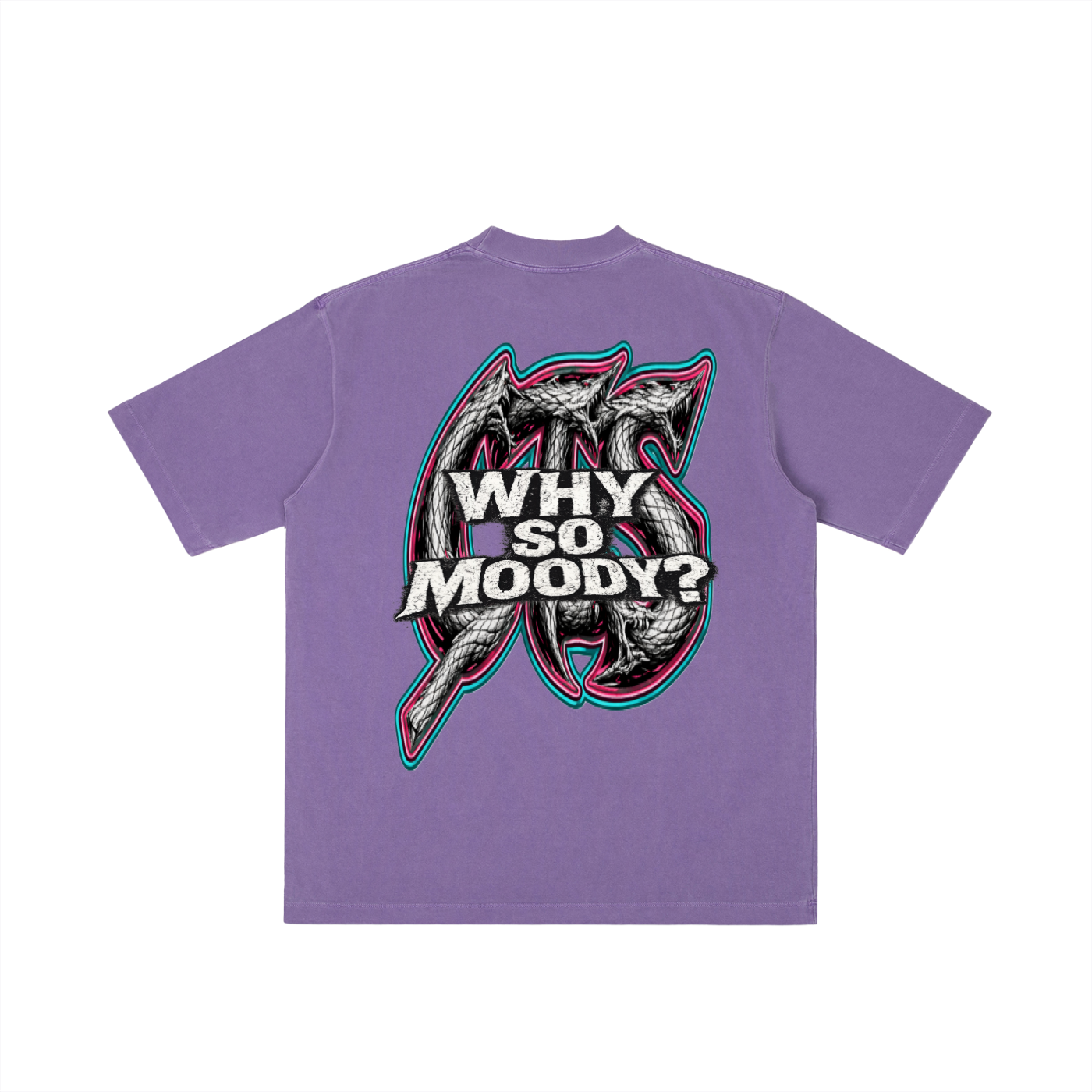 Vintage Wash Drop Shoulder T-shirt