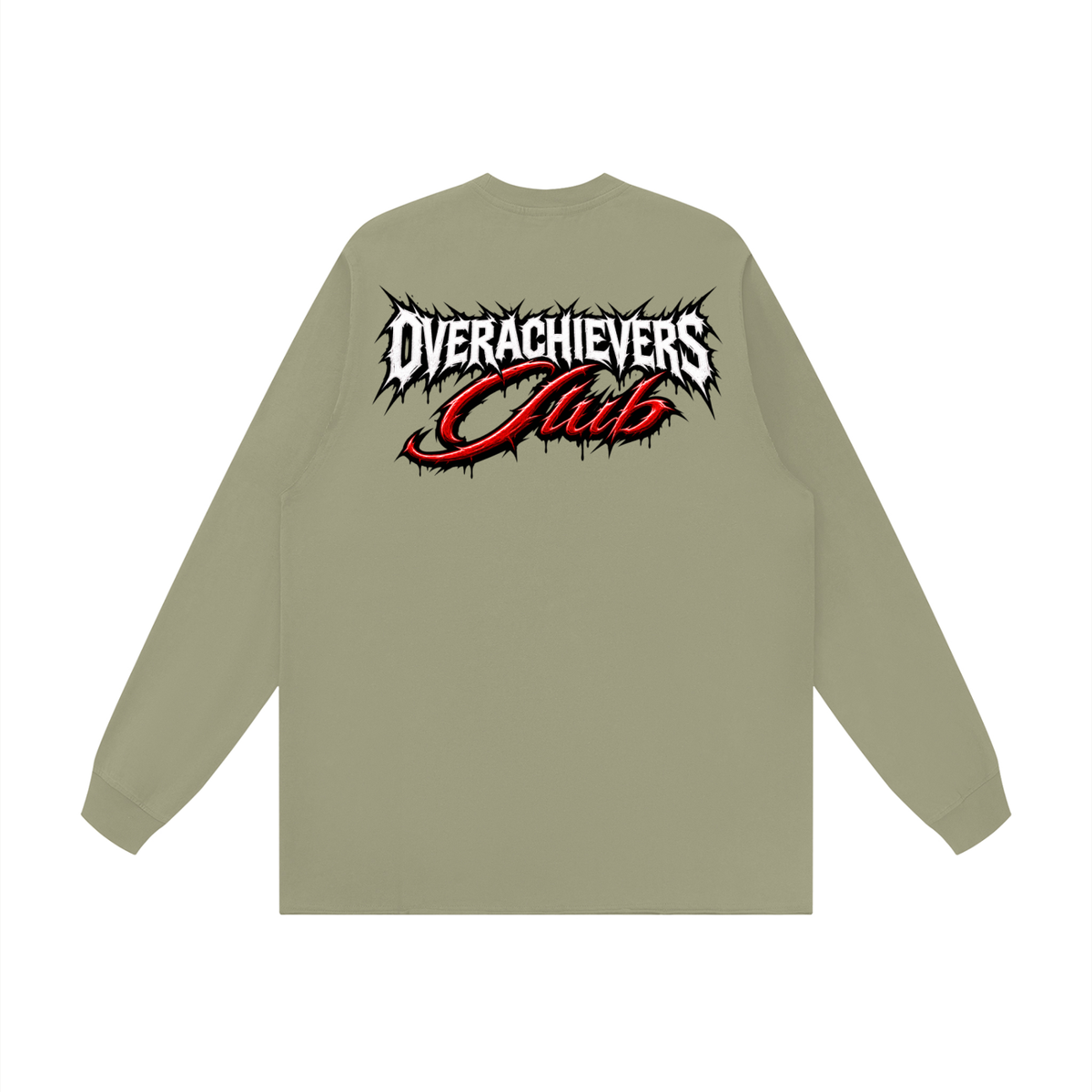 Uzi' Raw Hem Long Sleeve T-Shirt
