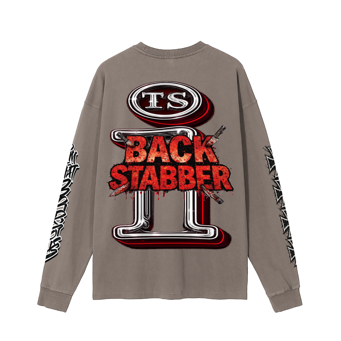 Vintage Washed Long Sleeve T-Shirt