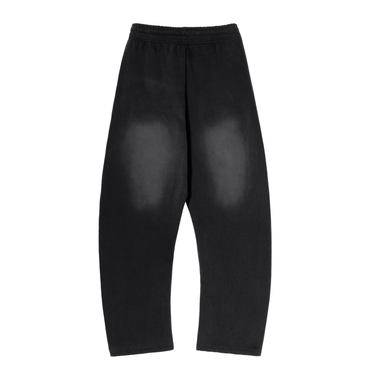 Overachievers Club' Frayed Sunfade Boxy Fleece Hoodie & Sweatpant