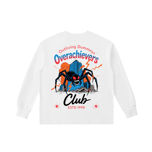 Overachievers Club' Kids' Long-Sleeve Tee
