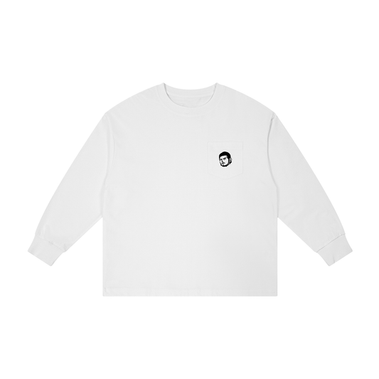 Serious1' Kid's Long Sleeve T-Shirt