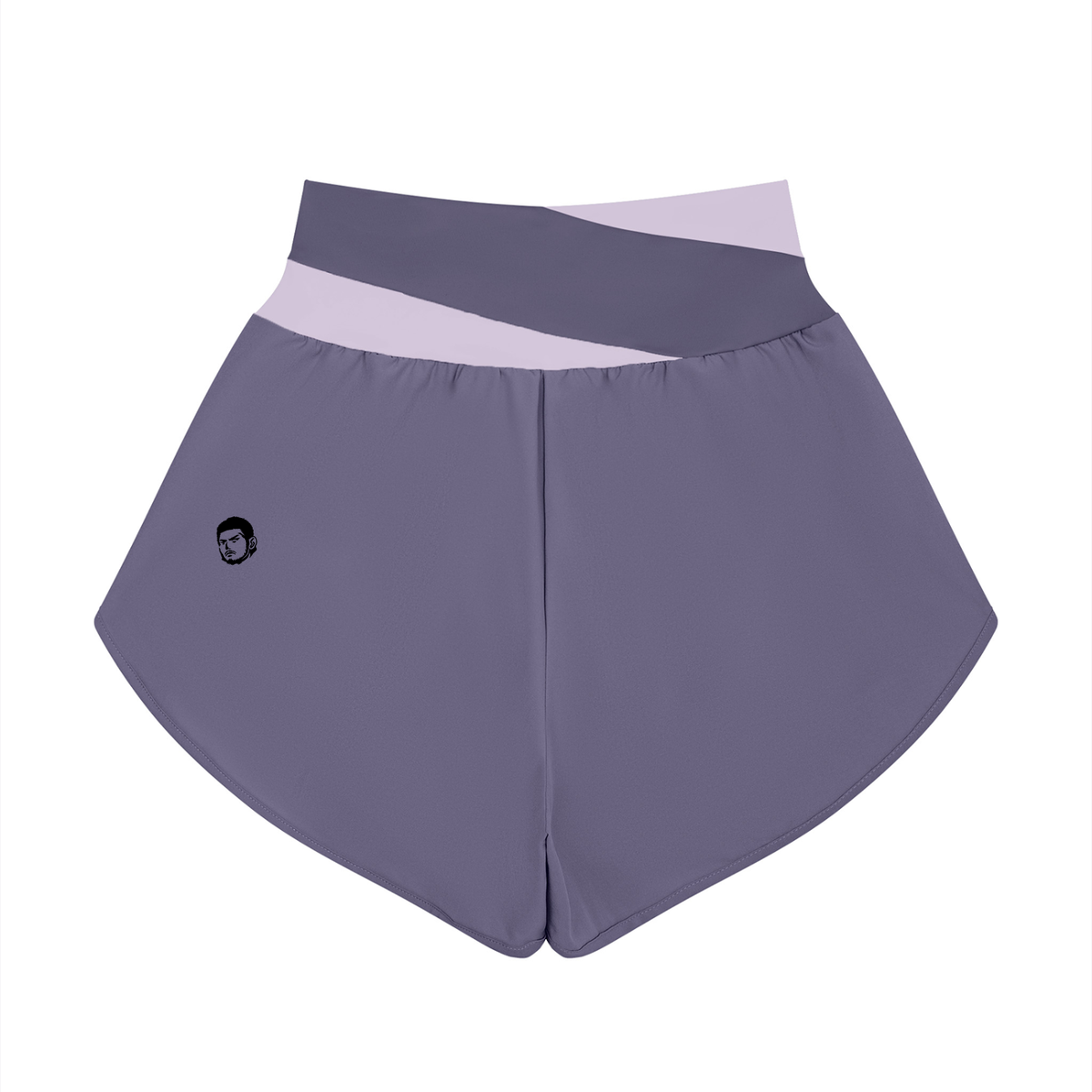 Women's Color Block Yoga Tank Top & Shorts