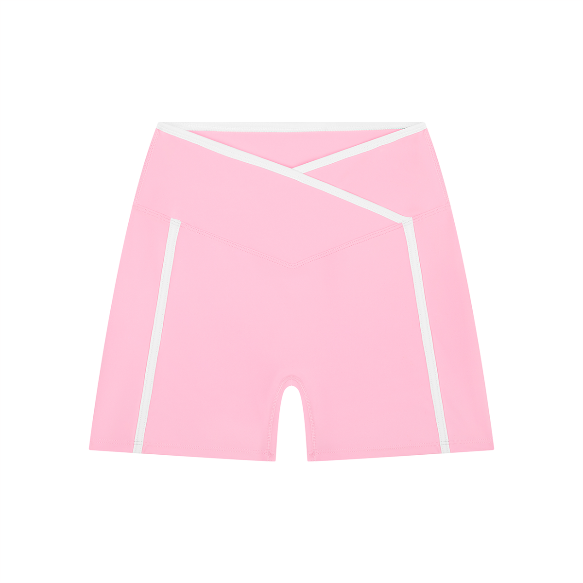 Women's Color Block Yoga Sports Bra & Shorts Fit