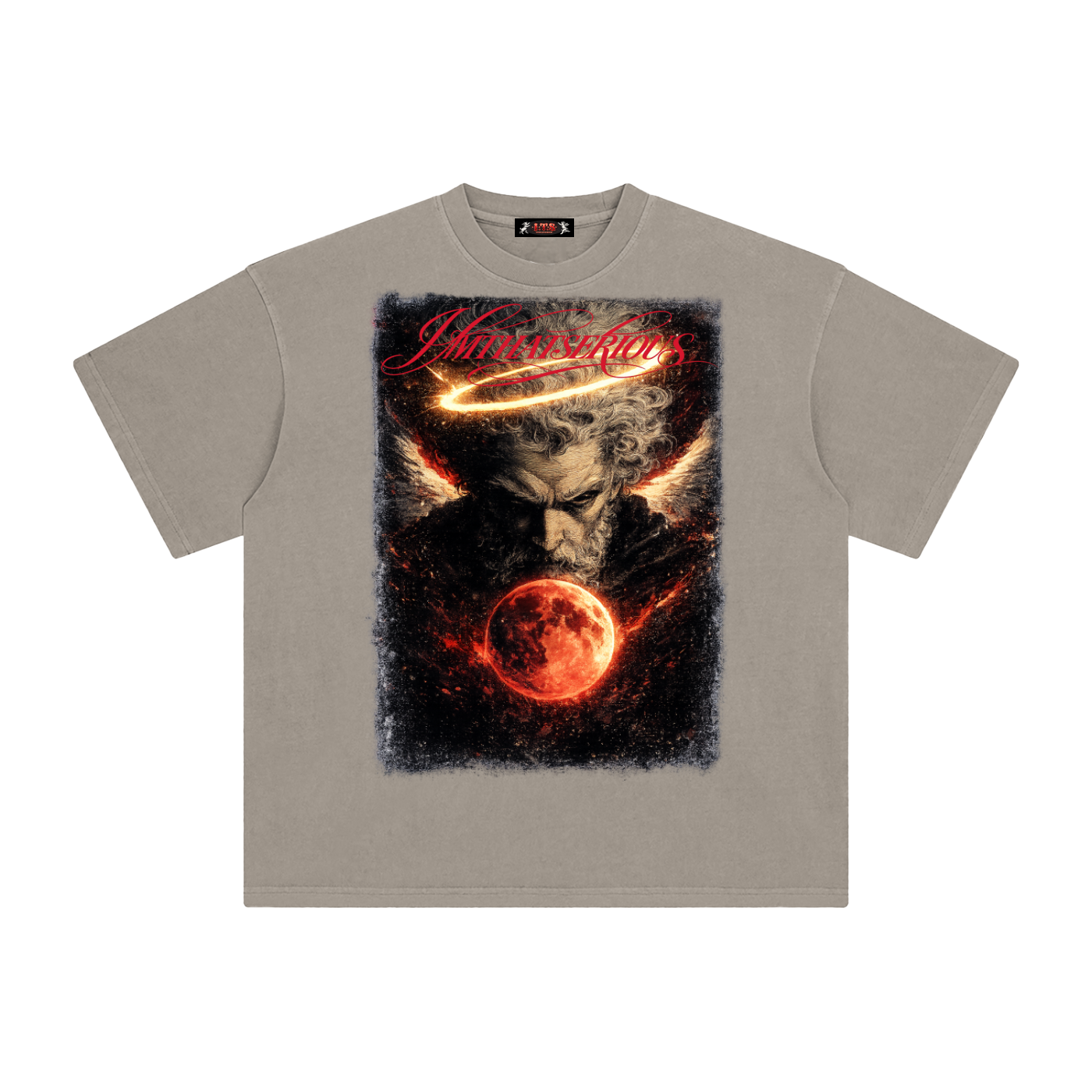 Enzyme Washed T-Shirt