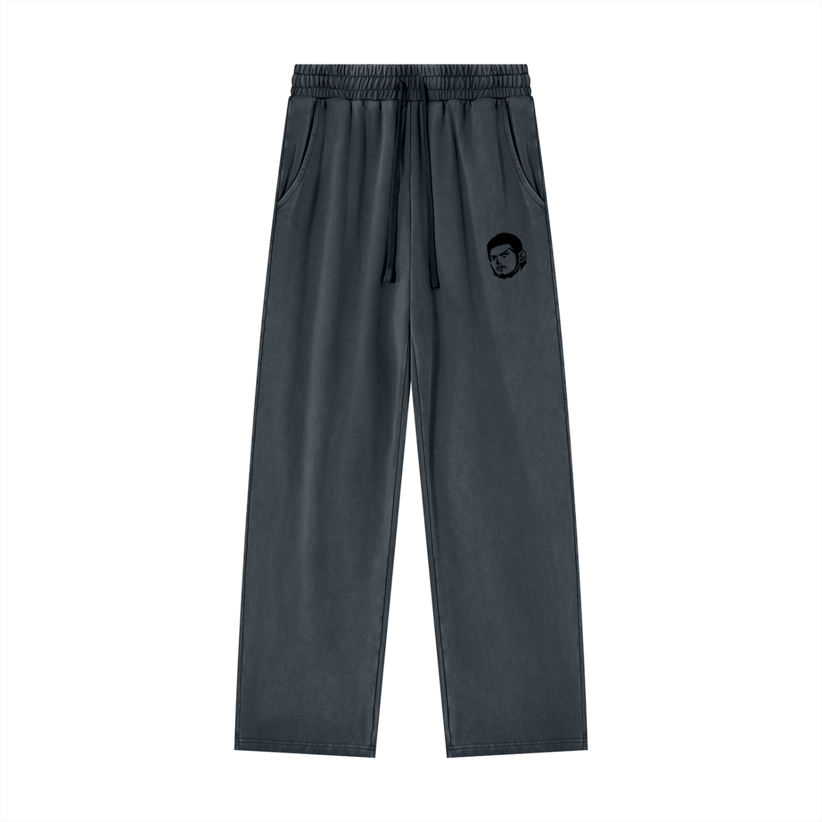 Overachievers Club' Vintage Wash Boxy Hoodie & Sweatpant