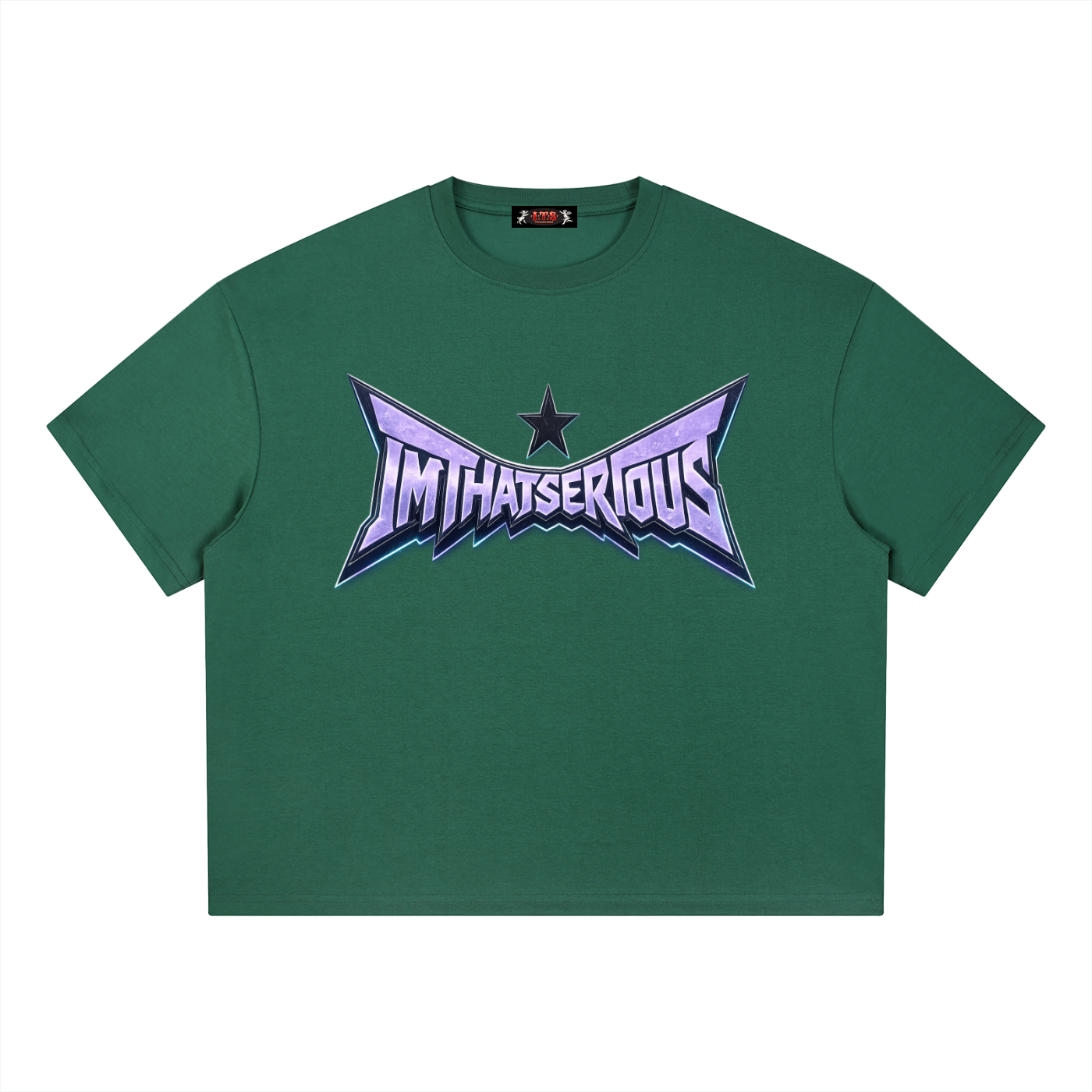 Unisex Boxy Coolmax T-Shirt