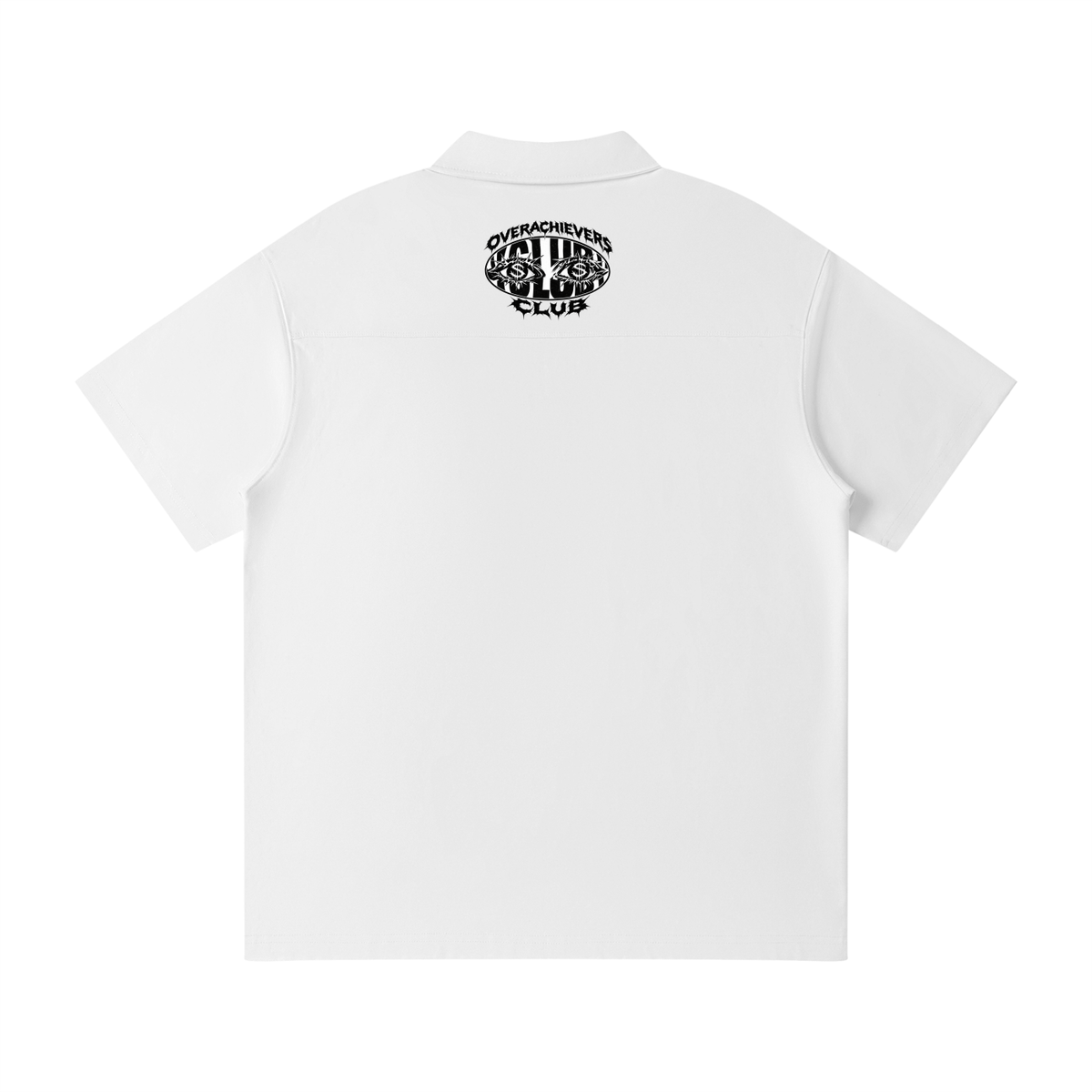 Overachievers Club' Quarter-Zip Polo Shirt