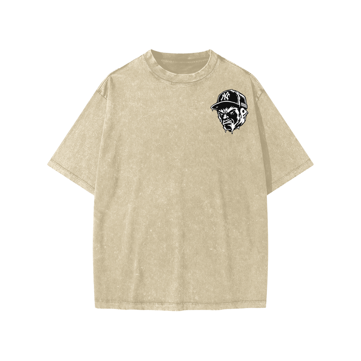 Serious1' Snow Washed Kids' T-Shirt & Shorts Fit