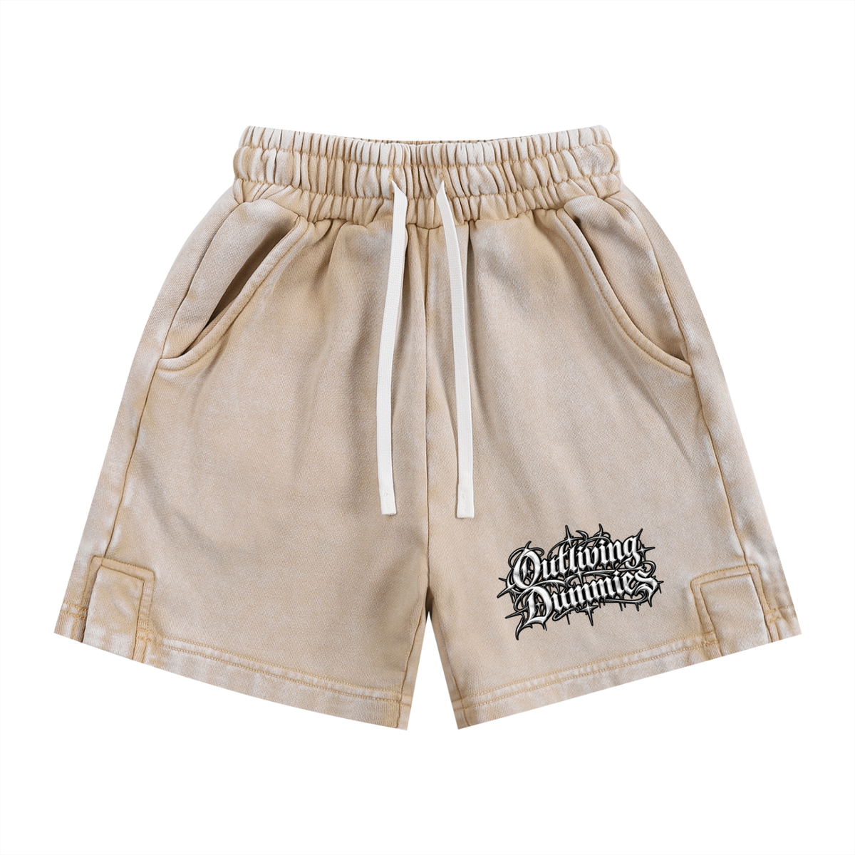 Overachievers Club' Snow Washed Kids' Tank Top & Shorts