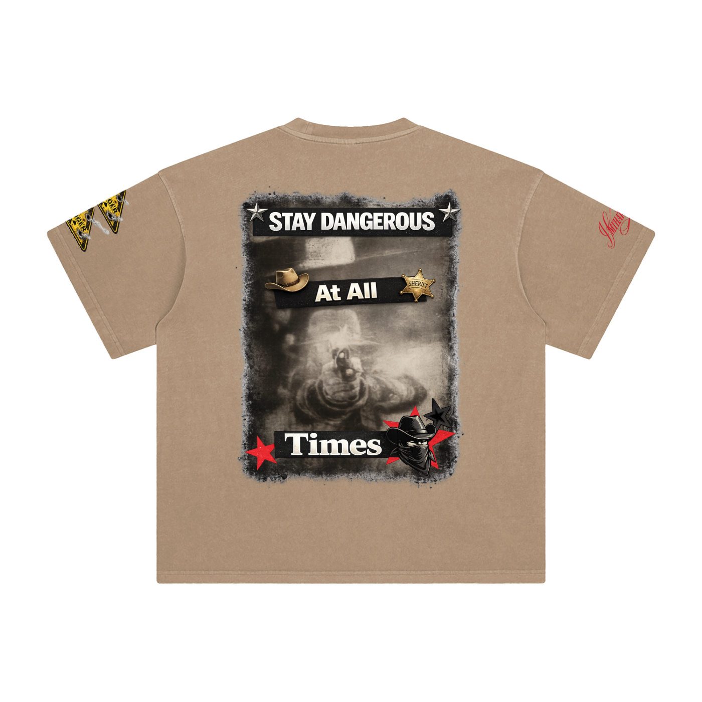 Enzyme Washed T-Shirt