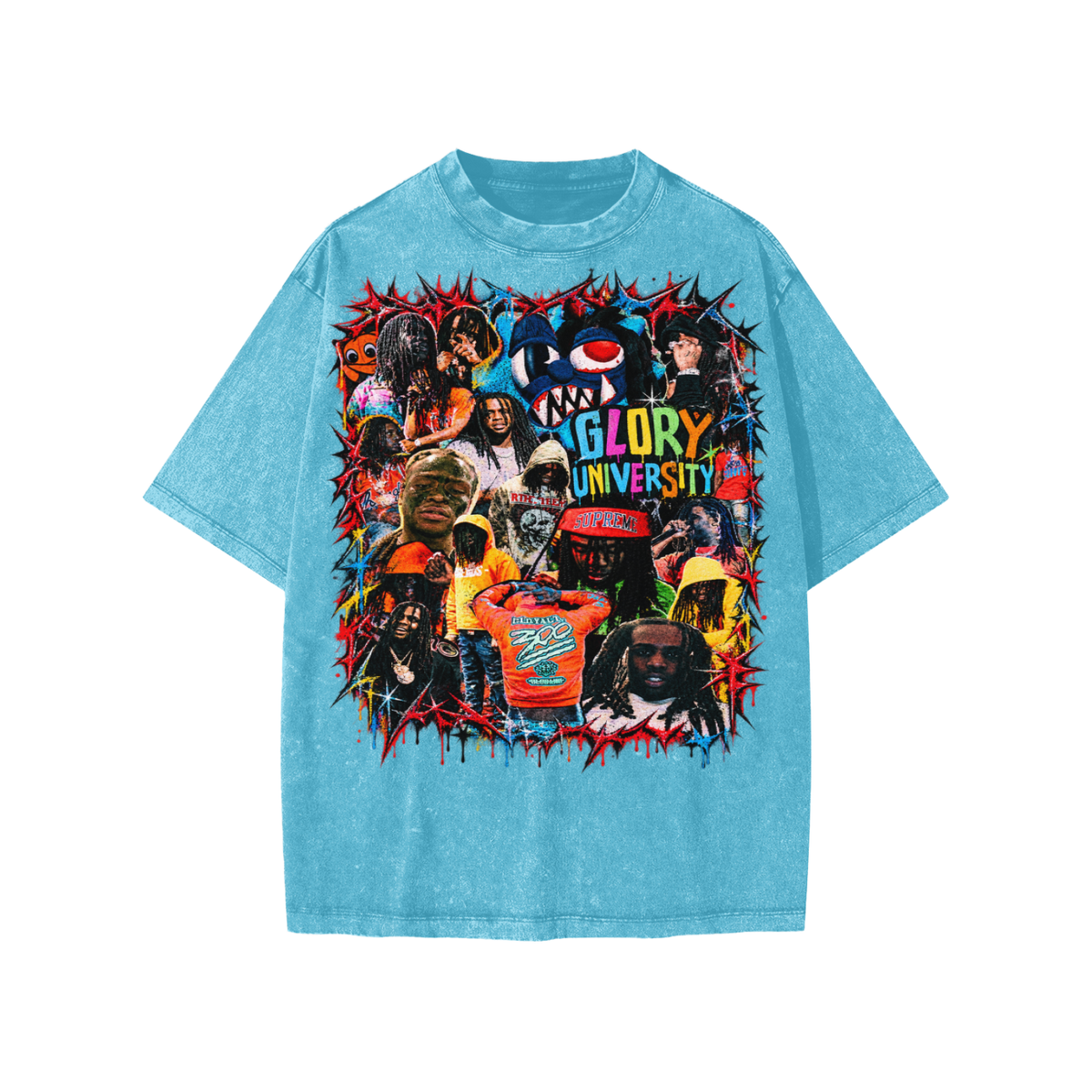 Sosa' Snow Washed Kids' T-Shirt
