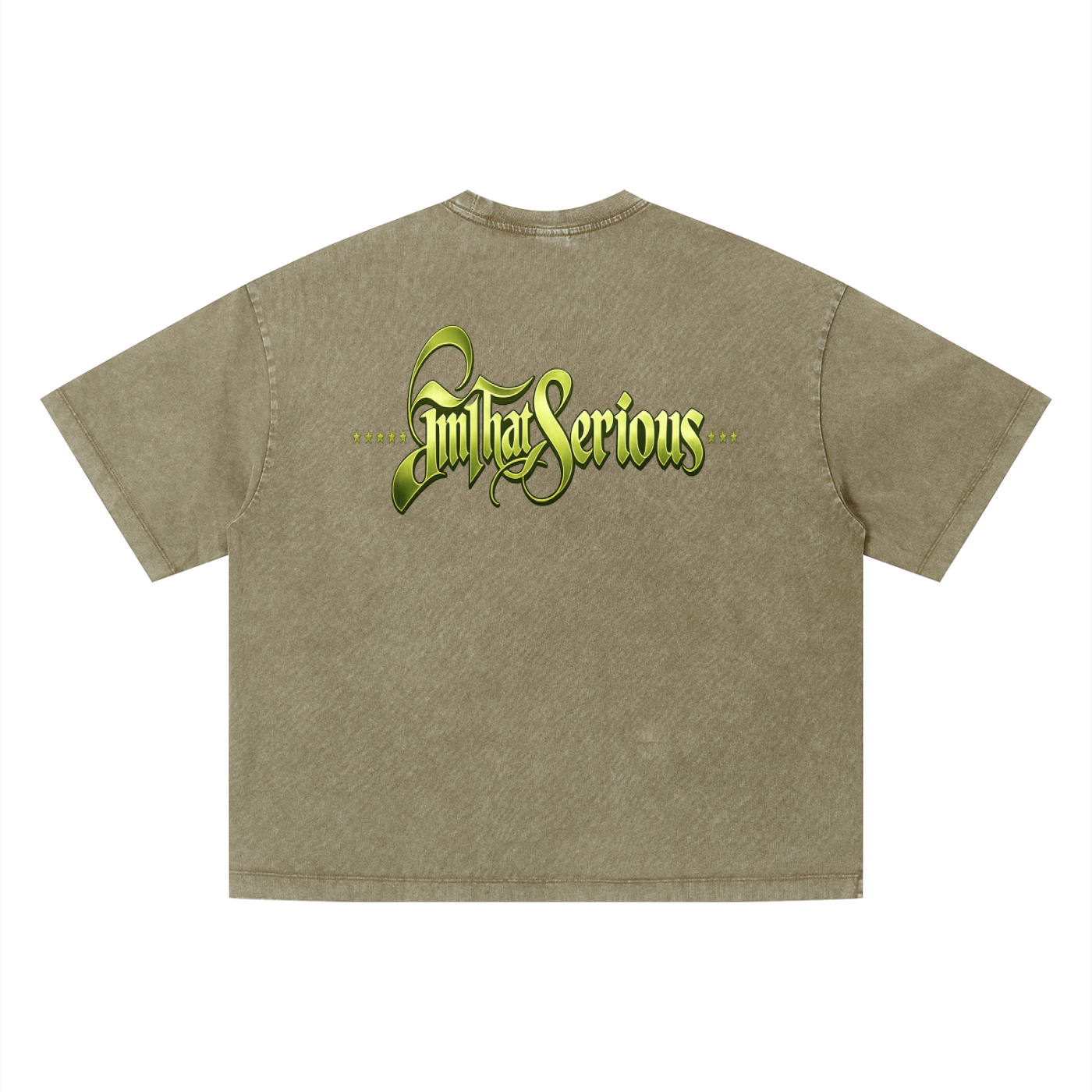 Unisex Vintage Wash Boxy T-Shirt