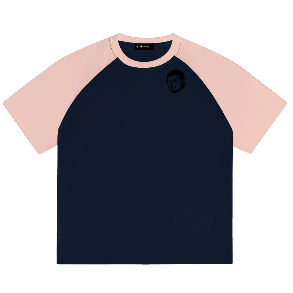 Overachievers Club' Color-Blocked Raglan T-Shirt