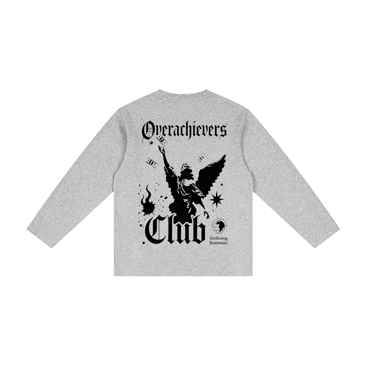 Overachievers Club' Kid's Long Sleeve T-Shirt